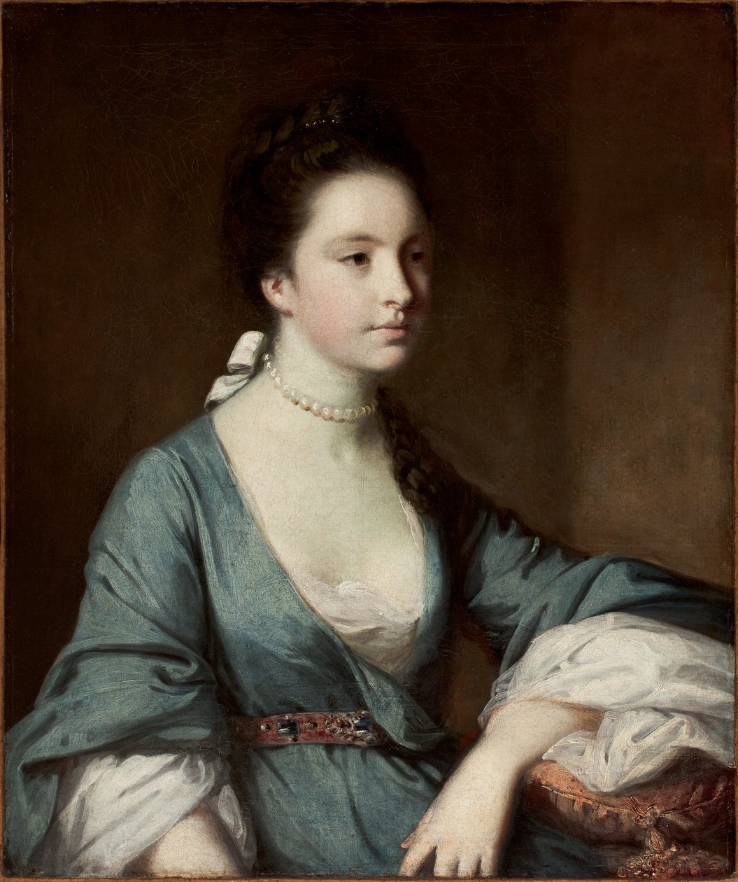 إيزابيلا كار (1742-1808) كونتيسة إيرول بواسطة جوشوا رينولدز