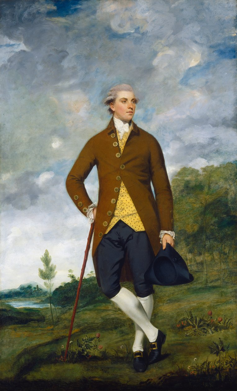 جون موسترز ، 1777-ج .1780 بواسطة جوشوا رينولدز