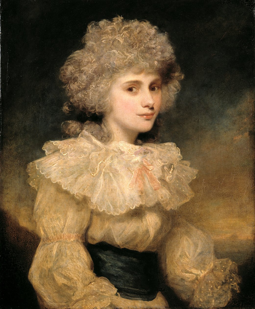 Lady Elizabeth Foster (oil on canvas) بواسطة جوشوا رينولدز