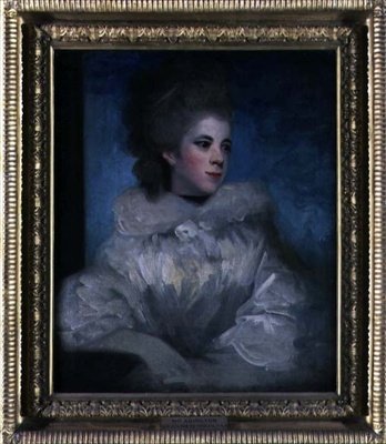 السيدة أبينجتون (1737-1815) بواسطة جوشوا رينولدز