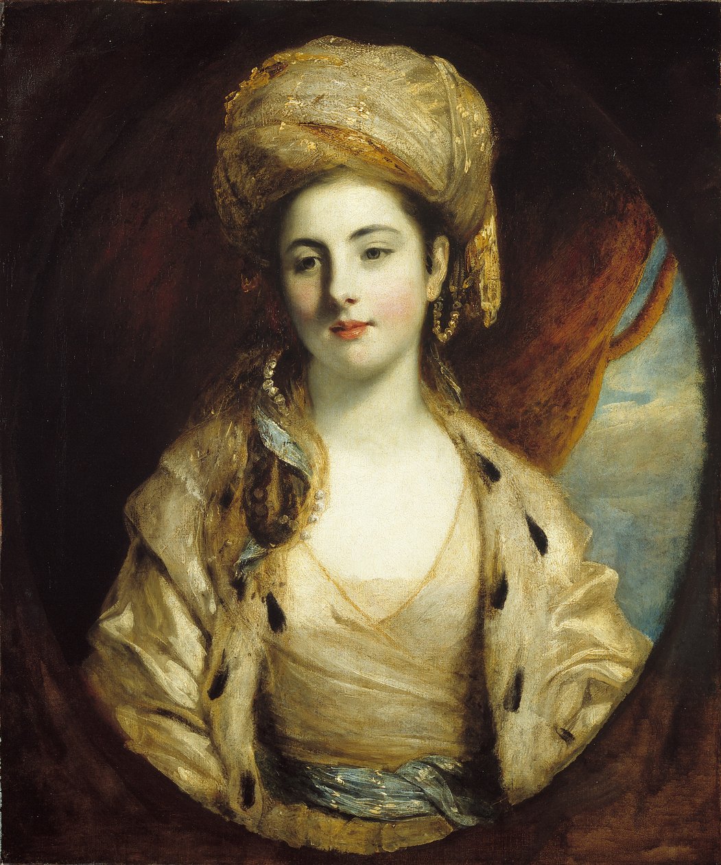 السيدة ريتشارد بول جودريل ، 1775 م بواسطة جوشوا رينولدز