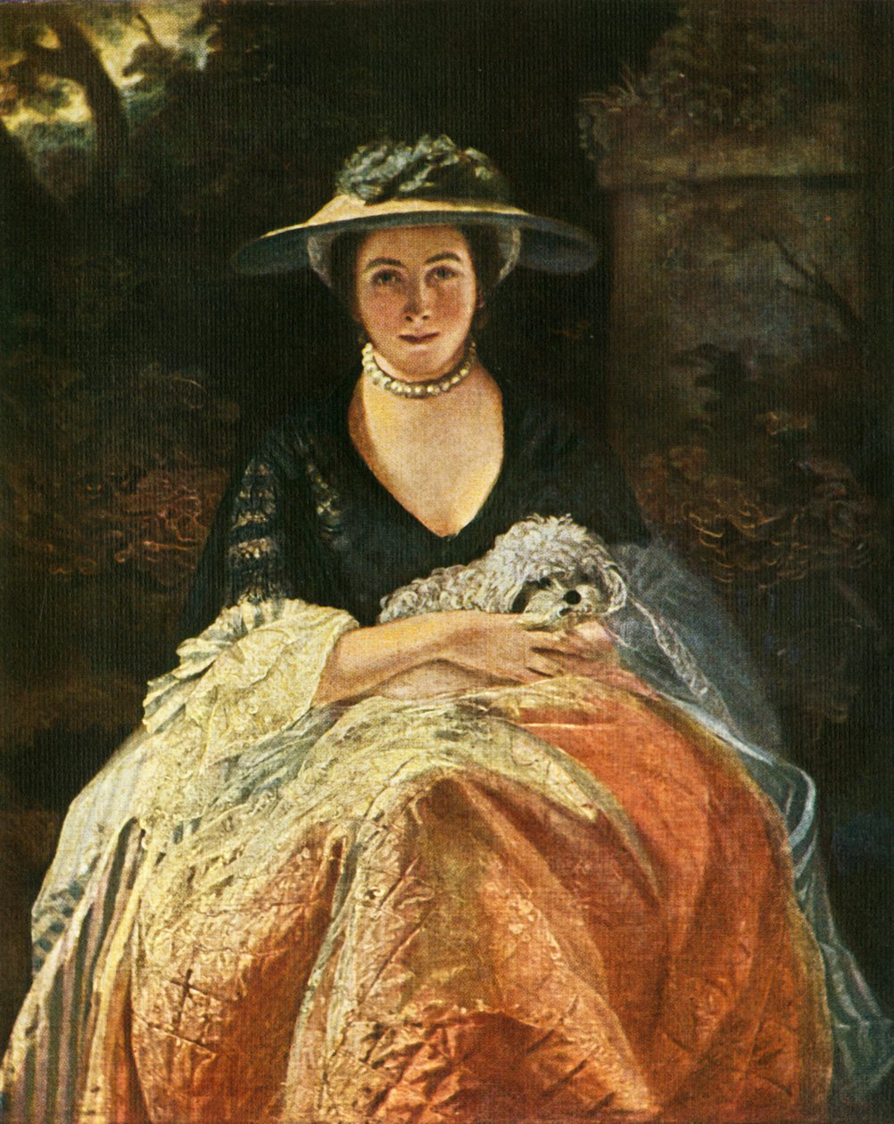 نيللي أوبراين ، c1762-1763 ، c1912 بواسطة جوشوا رينولدز