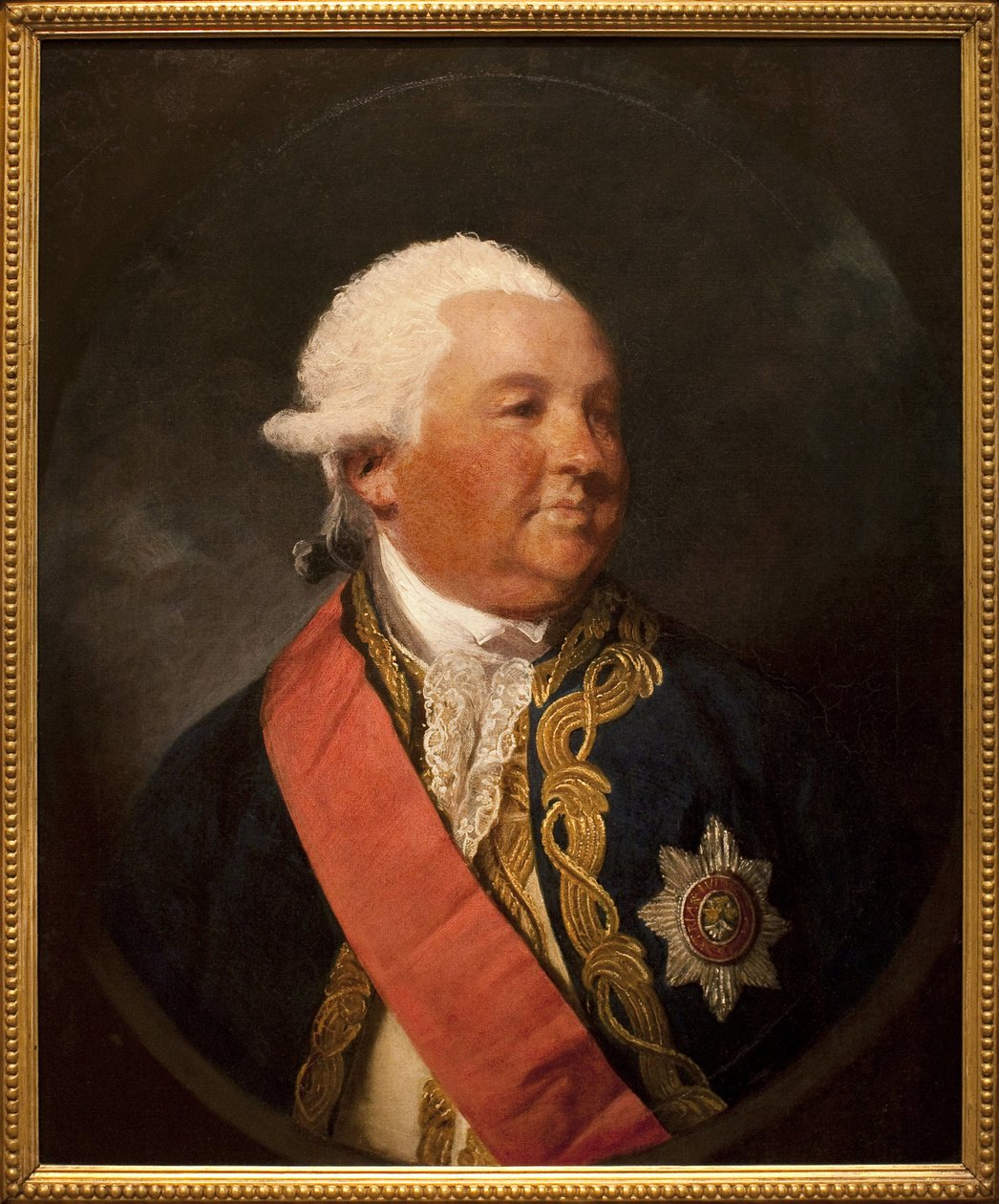 صورة للأدميرال السير إدوارد هيوز (حوالي 1720-1794). لوحة لجوشوا رينولدز (1723-1792) ، زيت على قماش ، فن إنجليزي بواسطة جوشوا رينولدز