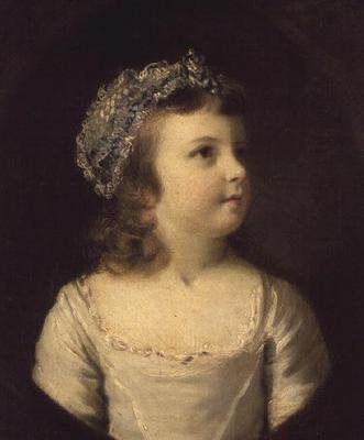 صورة للسيدة ماري سومرست 1756-1831) 1761 (زيت على قماش) بواسطة جوشوا رينولدز