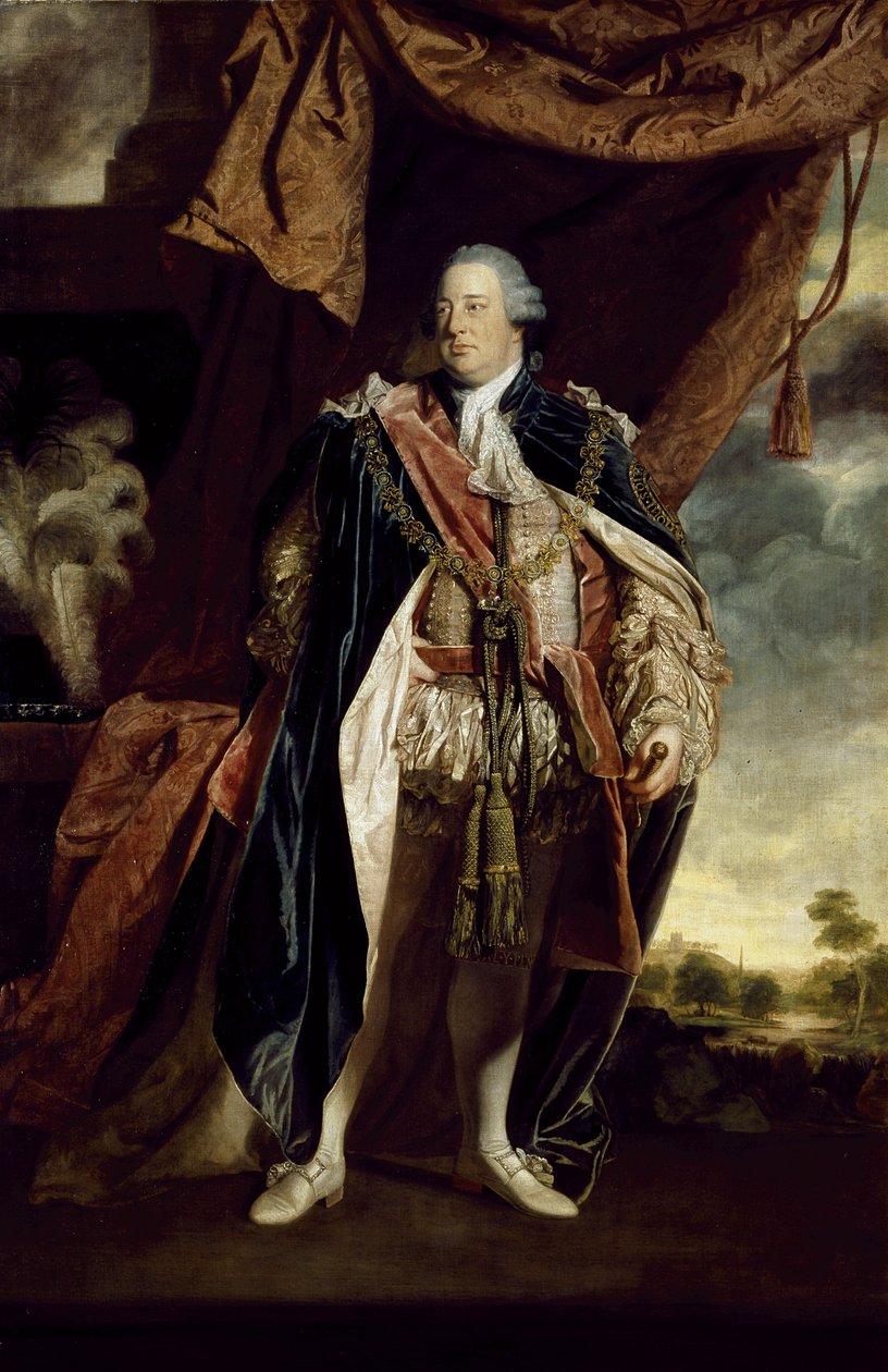 Prince William Augustus, Duke of Cumberland بواسطة جوشوا رينولدز