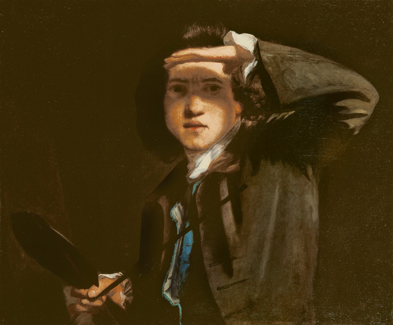 Self-portrait بواسطة جوشوا رينولدز