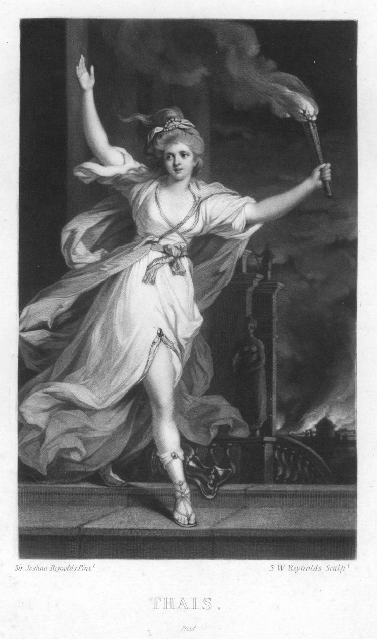 التايلانديون ، c1740-1790 بواسطة جوشوا رينولدز