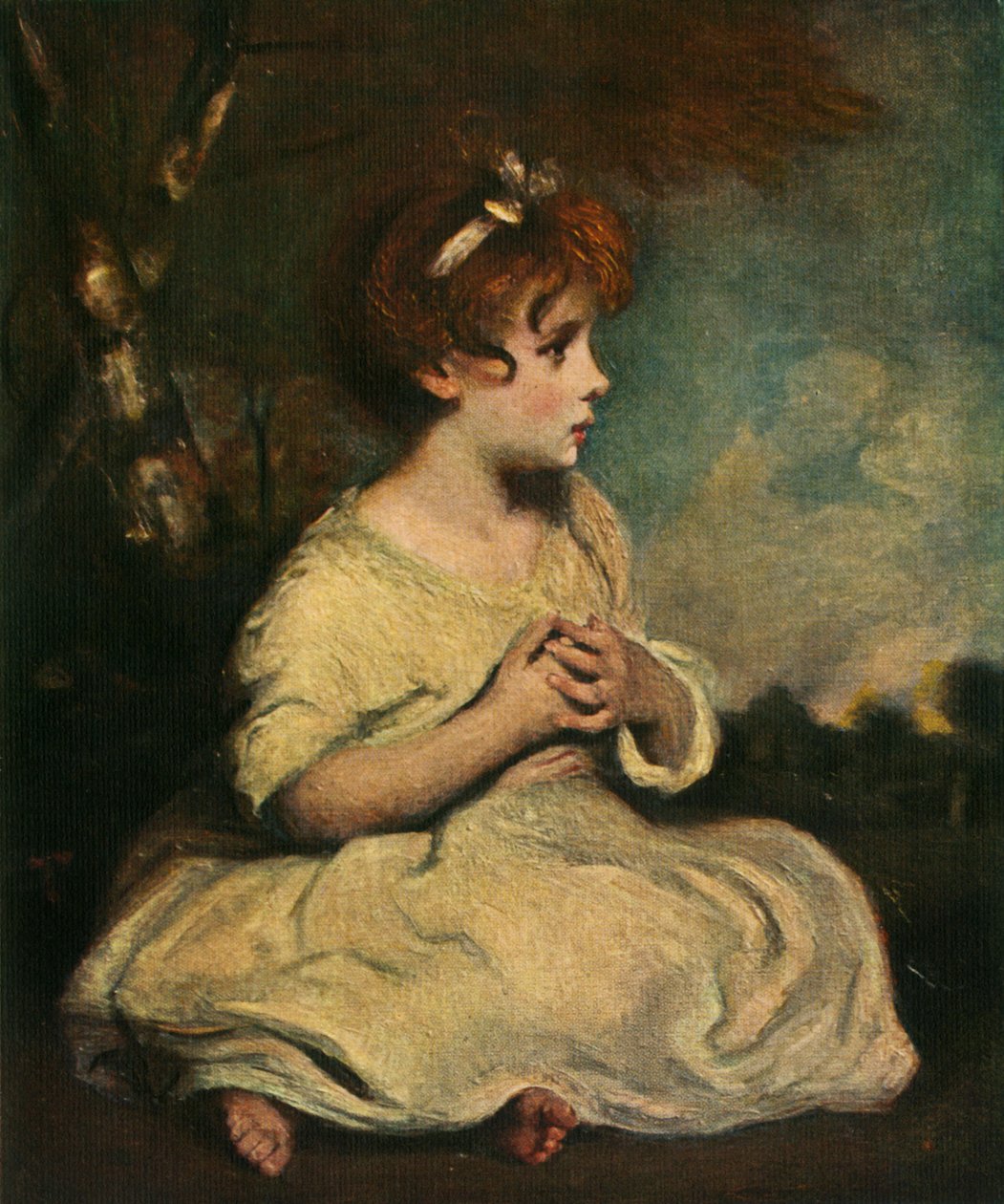 عصر البراءة ، c1788 ، c1912 بواسطة جوشوا رينولدز