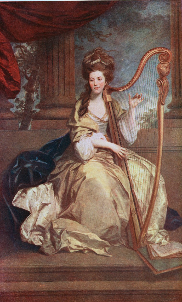 كونتيسة Eglinton ، c1720-1740 بواسطة جوشوا رينولدز