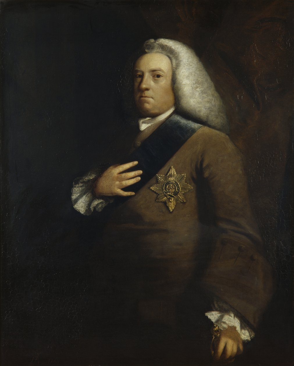 William Cavendish, 3rd Duke of Devonshire (oil on canvas) بواسطة جوشوا رينولدز