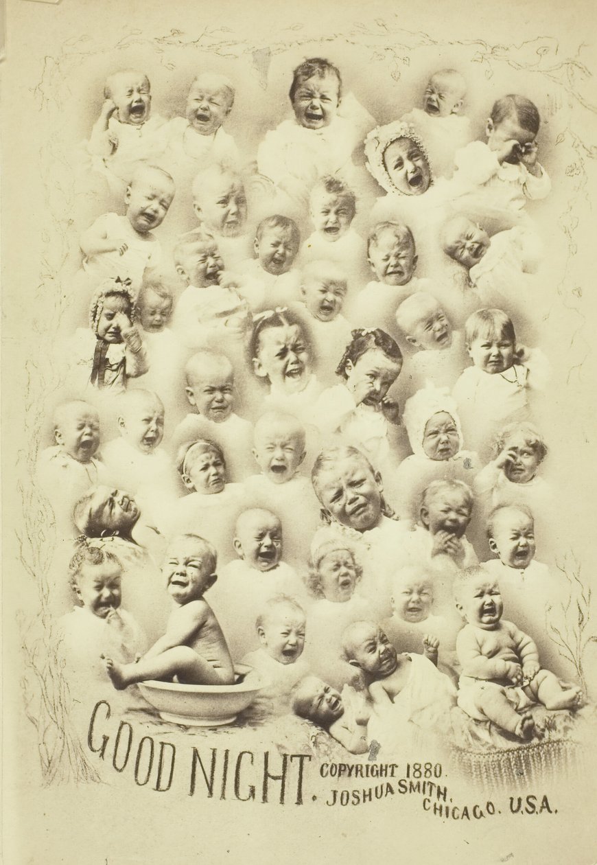 ليلة سعيدة ، ج. 1880. بواسطة جوشوا سميث
