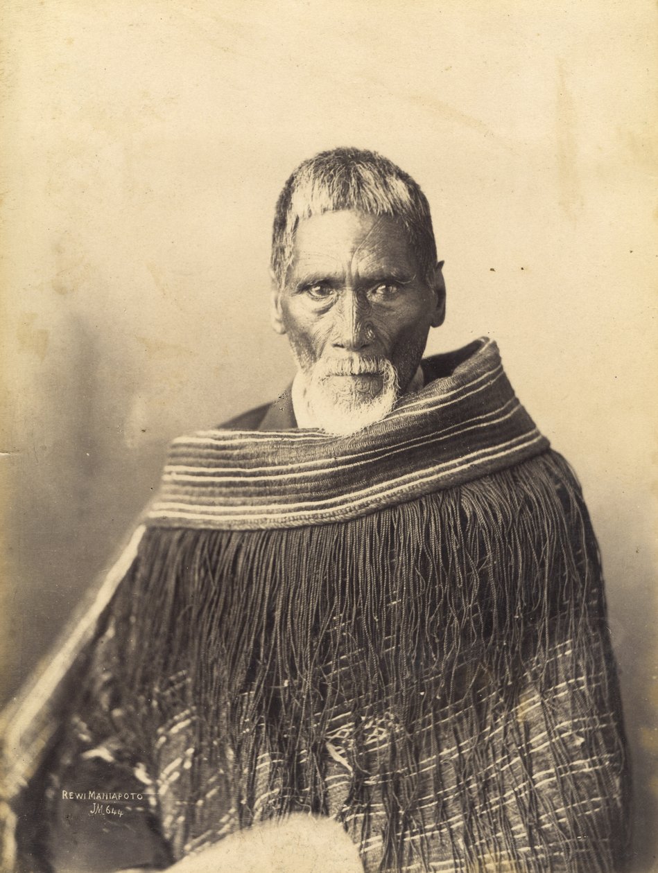 ريوي مانيابوتو ، c.1890 (طباعة زينية) بواسطة يوشيا مارتن