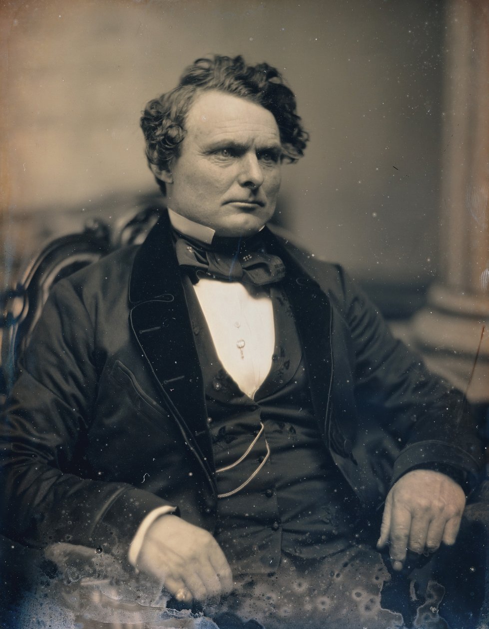دونالد مكاي ، كاليفورنيا. 1850-55. التأليف: جوشيا جونسون هاوز ، ألبرت ساندز ساوثوورث. بواسطة يوشيا جونسون هاوز ، ألبرت ساندز ساوثوورث
