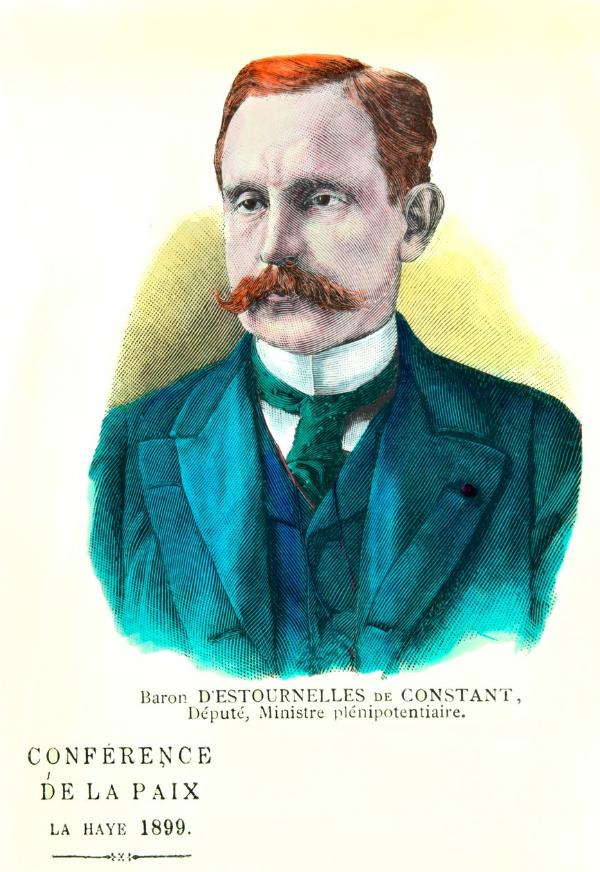 البارون ديستورنيل دي كونستانت بواسطة 