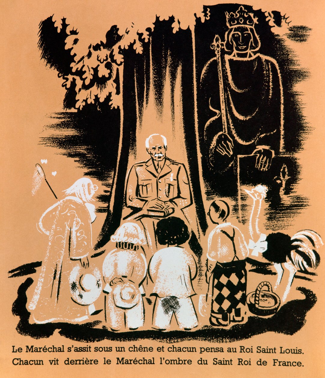 دعاية المارشال بيتان بواسطة 