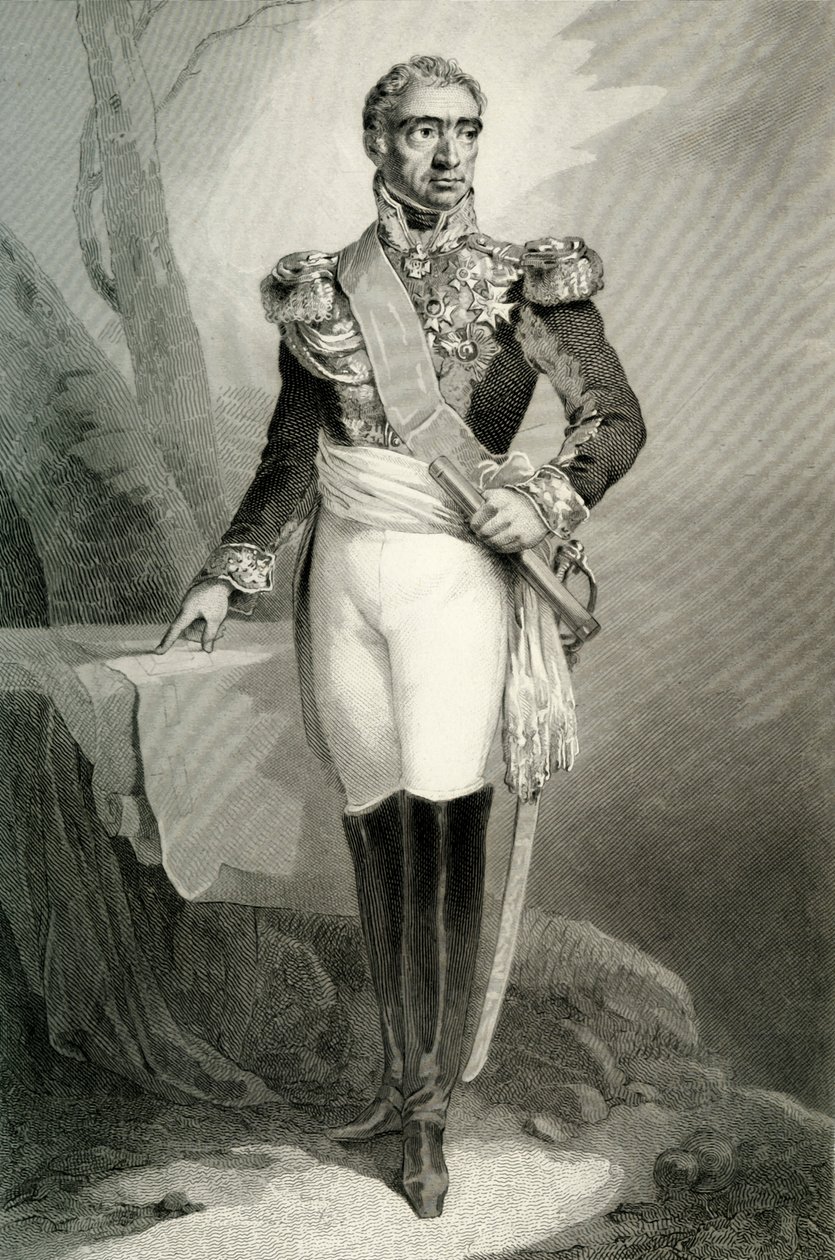 أوغست فريدريك لويس فييسي دي مارمونت 1804-1839. بواسطة جوبيرت