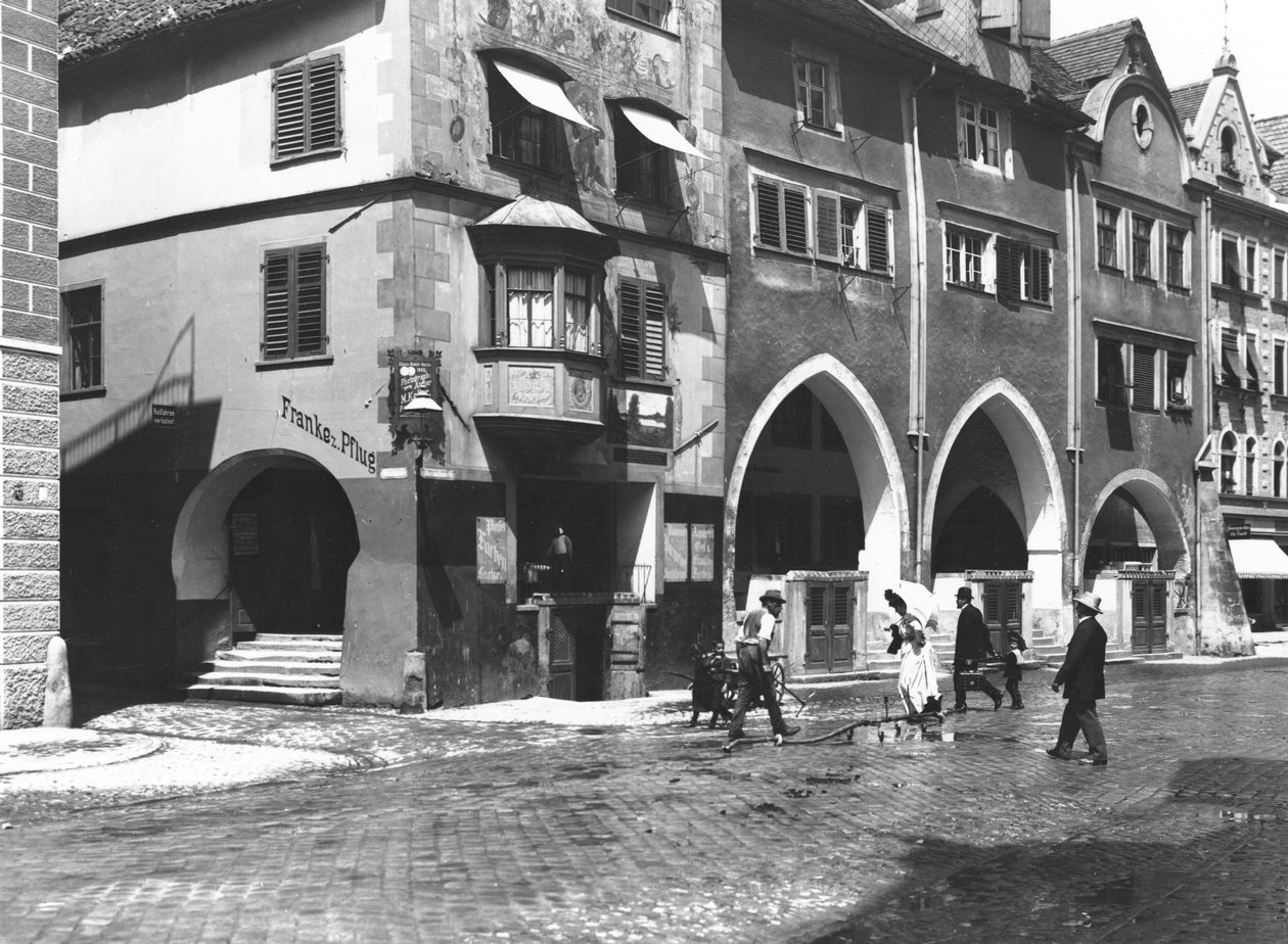 وجهة نظر لينداو ، ج .1910 بواسطة جوسيت