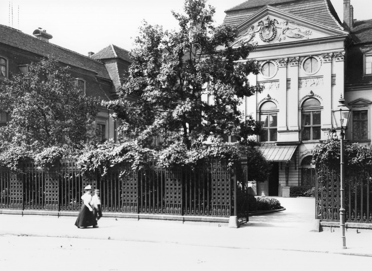 The Imperial Chancellery ، فيلهلم شتراسه ، برلين ، c.1910 بواسطة جوسيت