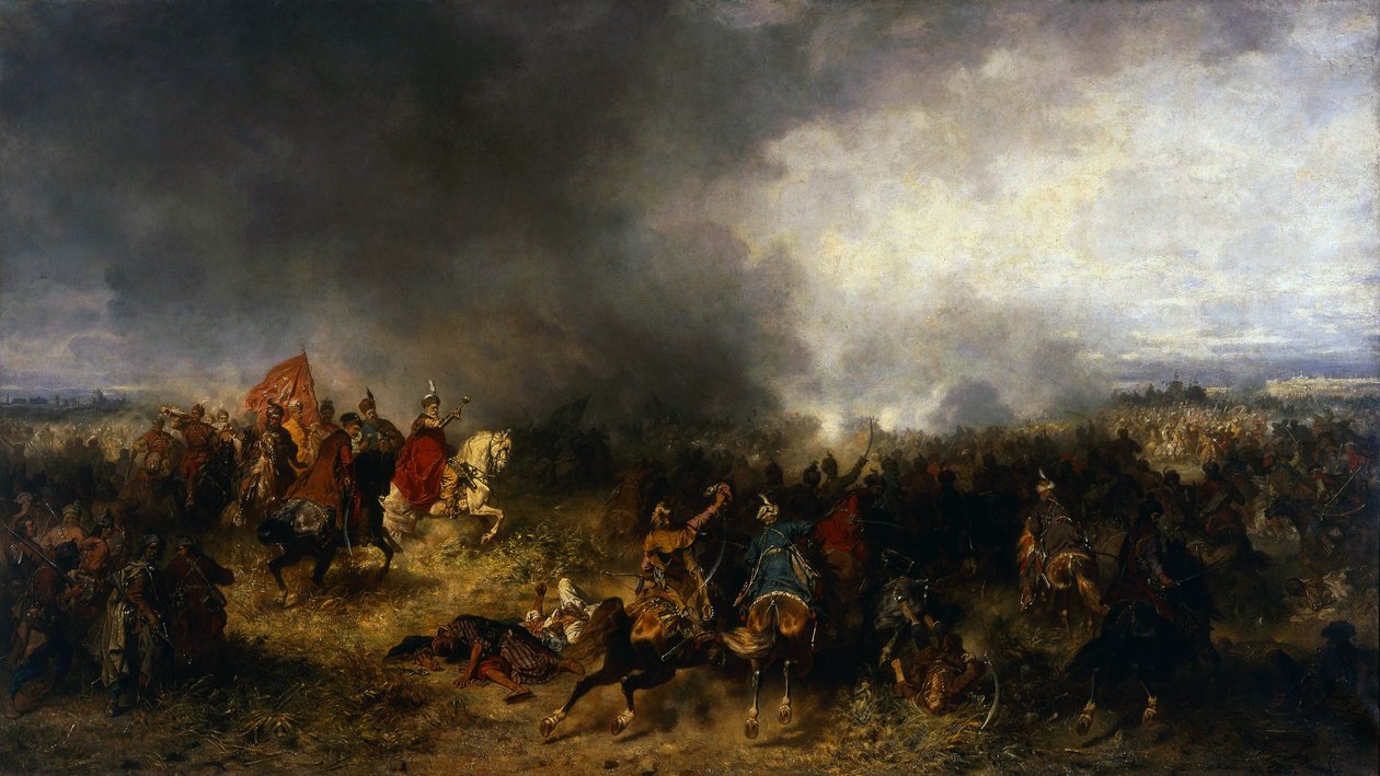 معركة خوتين 1621. بواسطة جوزيف برانت