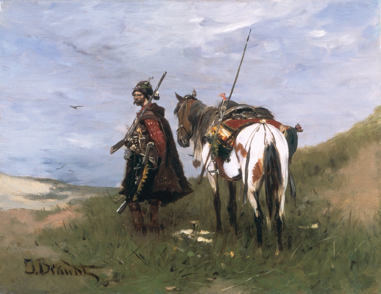 في الحقول البرية ، c.1900 بواسطة جوزيف برانت