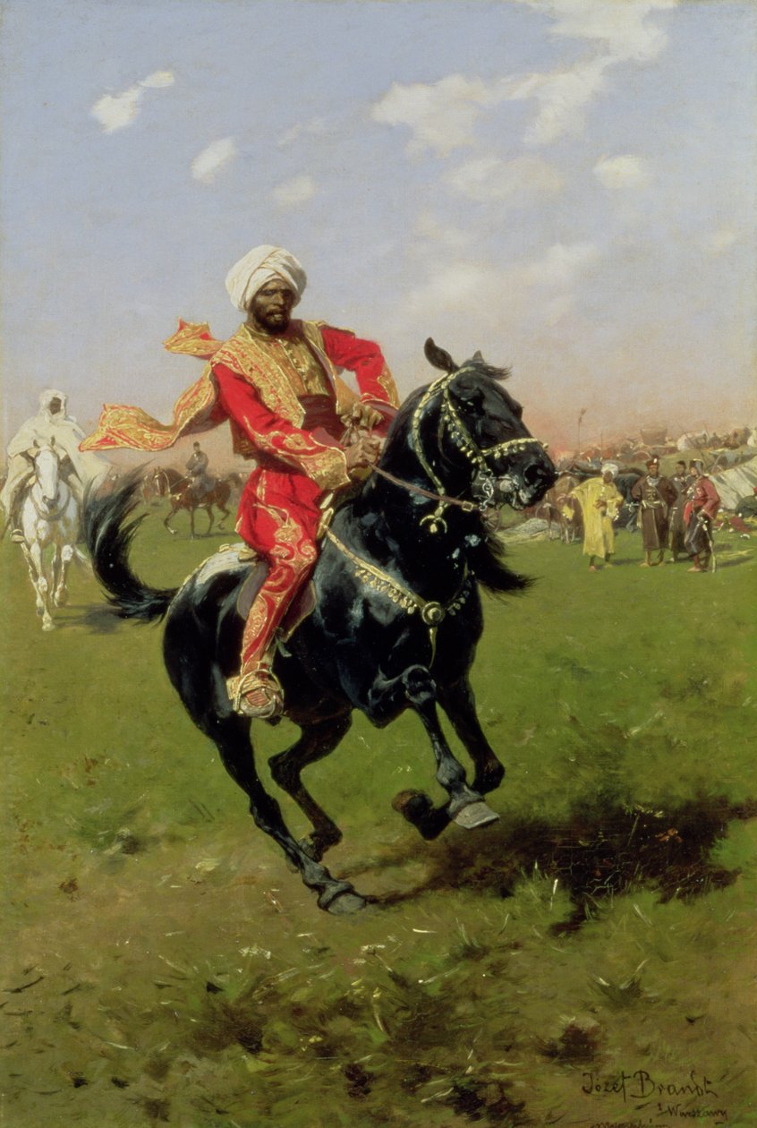 اختبار الجبل ، ج .1900 بواسطة جوزيف برانت
