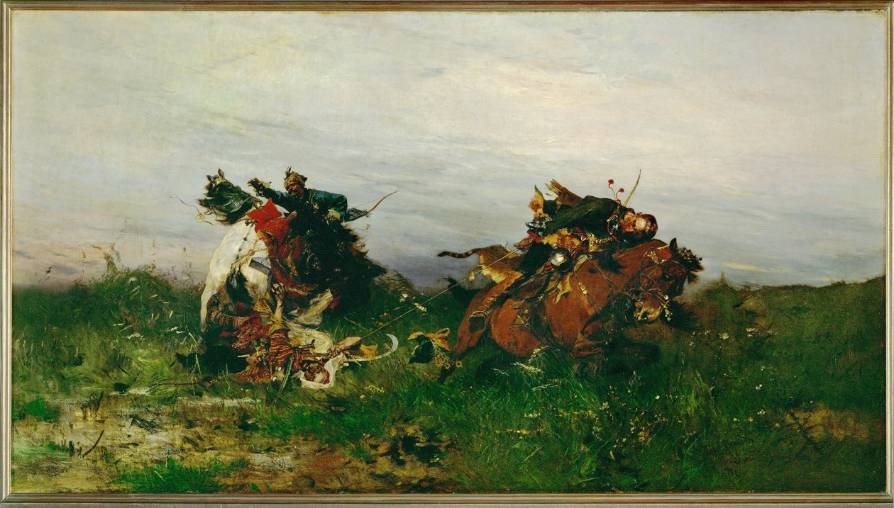 حبل المشنقة (لوحة على قماش) بواسطة جوزيف برانت