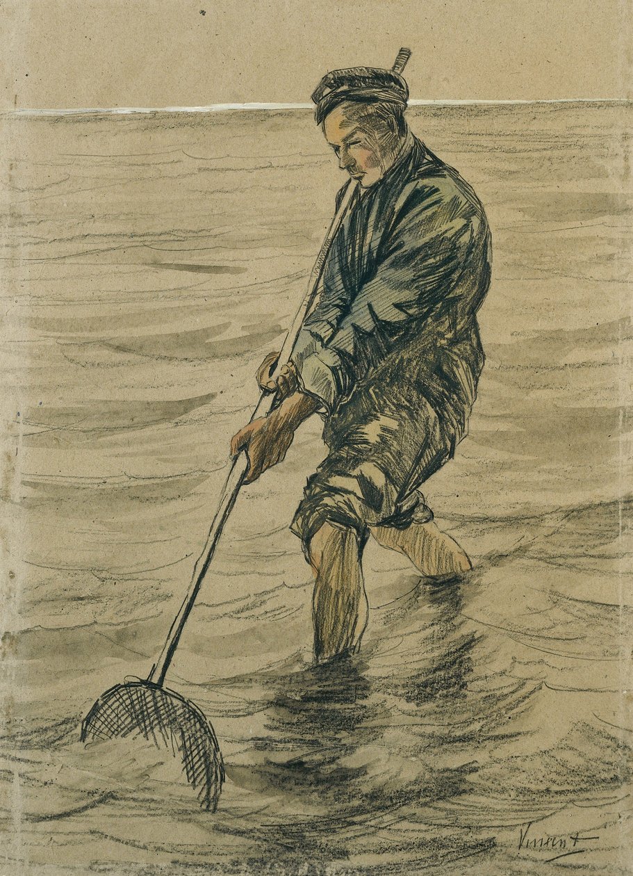 قذائف الصياد ، 1863-1890 بواسطة جوزيف إسرائيل