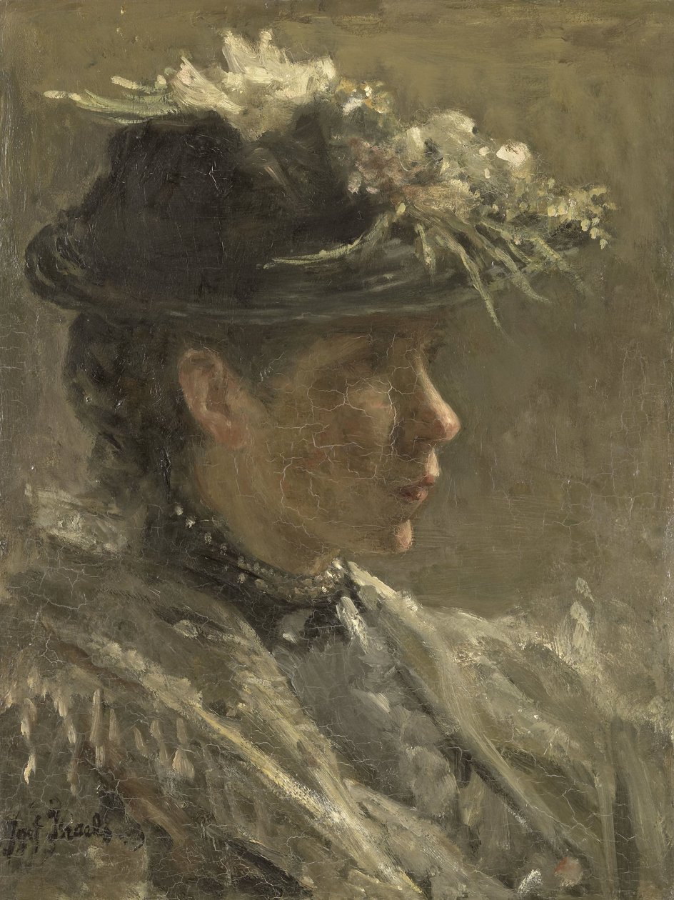 دراسة Sijtje van Bemmel (1880-1963) بواسطة جوزيف إسرائيل