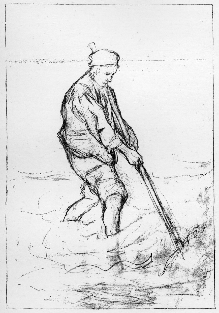 النضال من أجل الحياة ، c1880-1882 بواسطة جوزيف إسرائيل