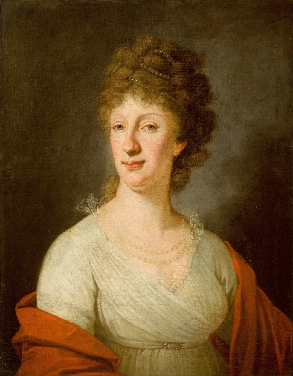 الإمبراطورة الرومانية المقدسة ماريا تيريزا (1717-1780) ، بعد 1800 (زيت على قماش) بواسطة جوزيف بيتشمان
