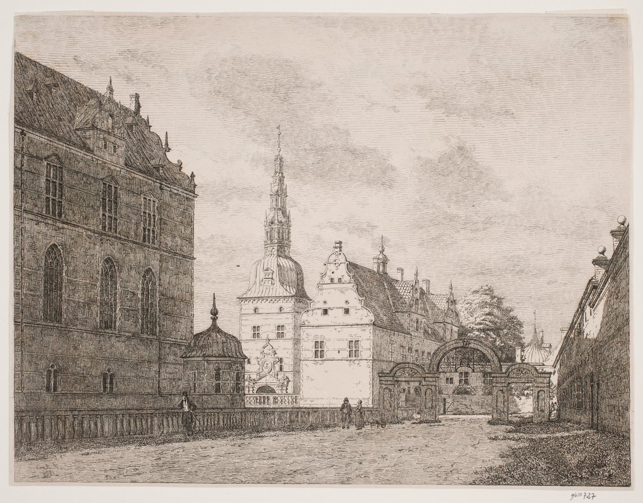 Karusselgården في Frederiksborg بواسطة يورغن رود