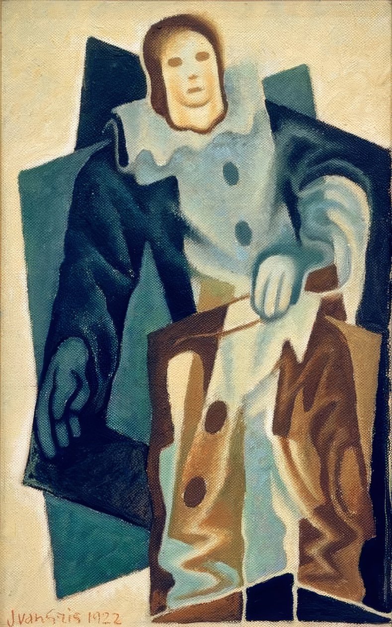 Pierrot بواسطة خوان جريس