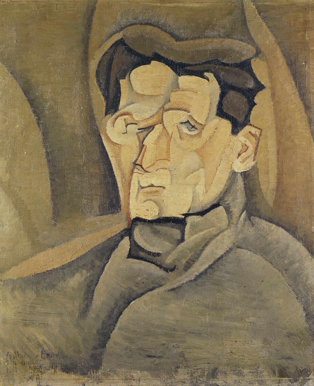 صورة موريس رينال (1884-1954) 1911 بواسطة خوان جريس