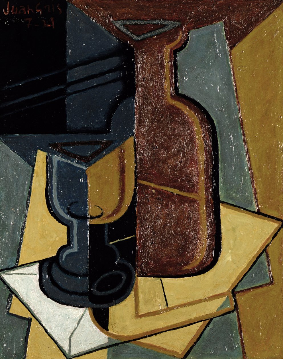 الرسالة ، 1921 (لوحة) بواسطة خوان جريس