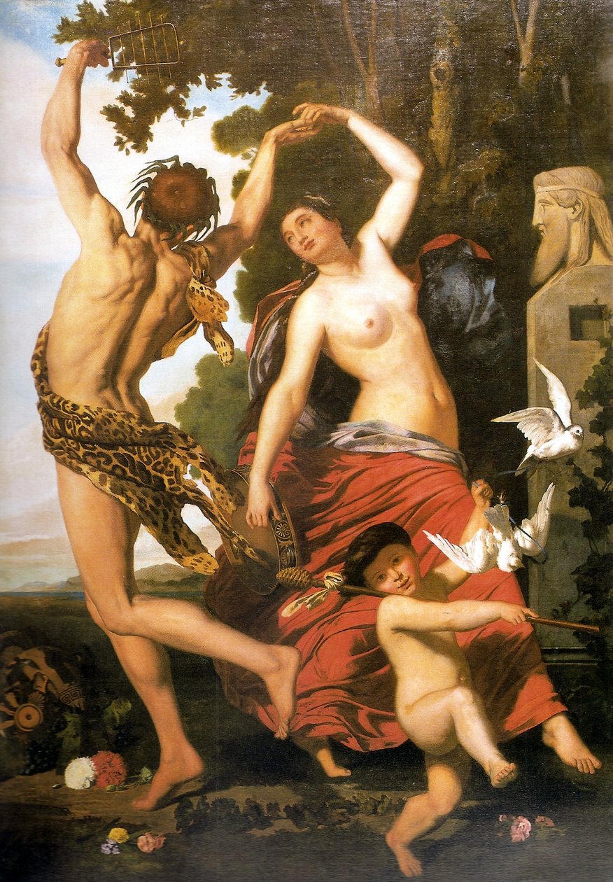 Faun و Bacchant بواسطة خوان ليون بالير