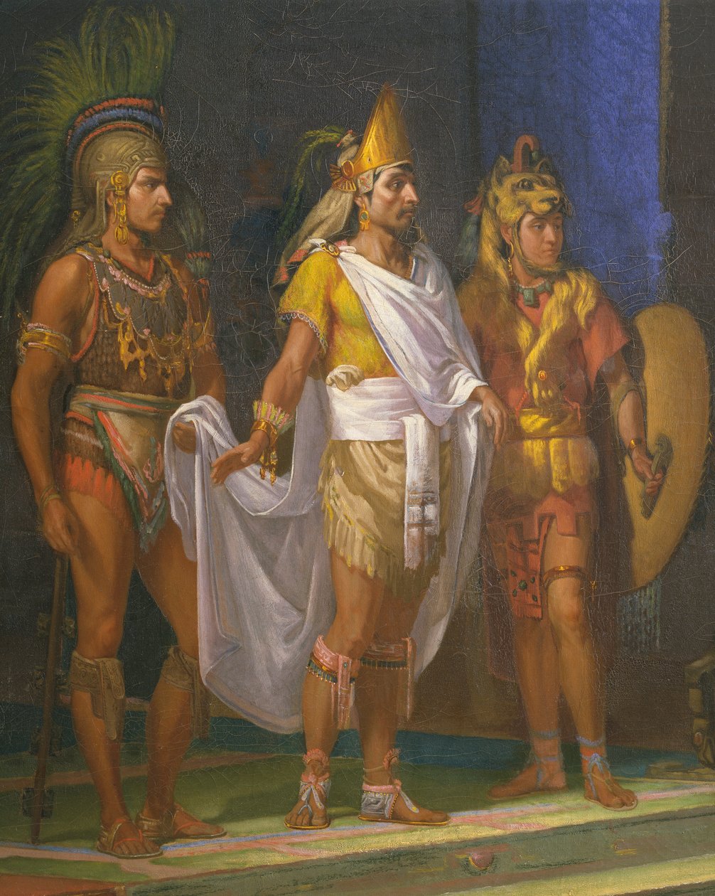 الإمبراطور مونتيزوما الثاني (1470-1520) بواسطة خوان أورتيغا