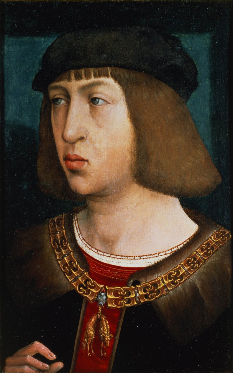 فيليب الأول من إسبانيا (1478-1506) ، نجل ماكسيميليان الأول (1459-1519) وماريا من بورغوندي (1457-82) ، 1500 (لوحة) بواسطة خوان دي فلاندس