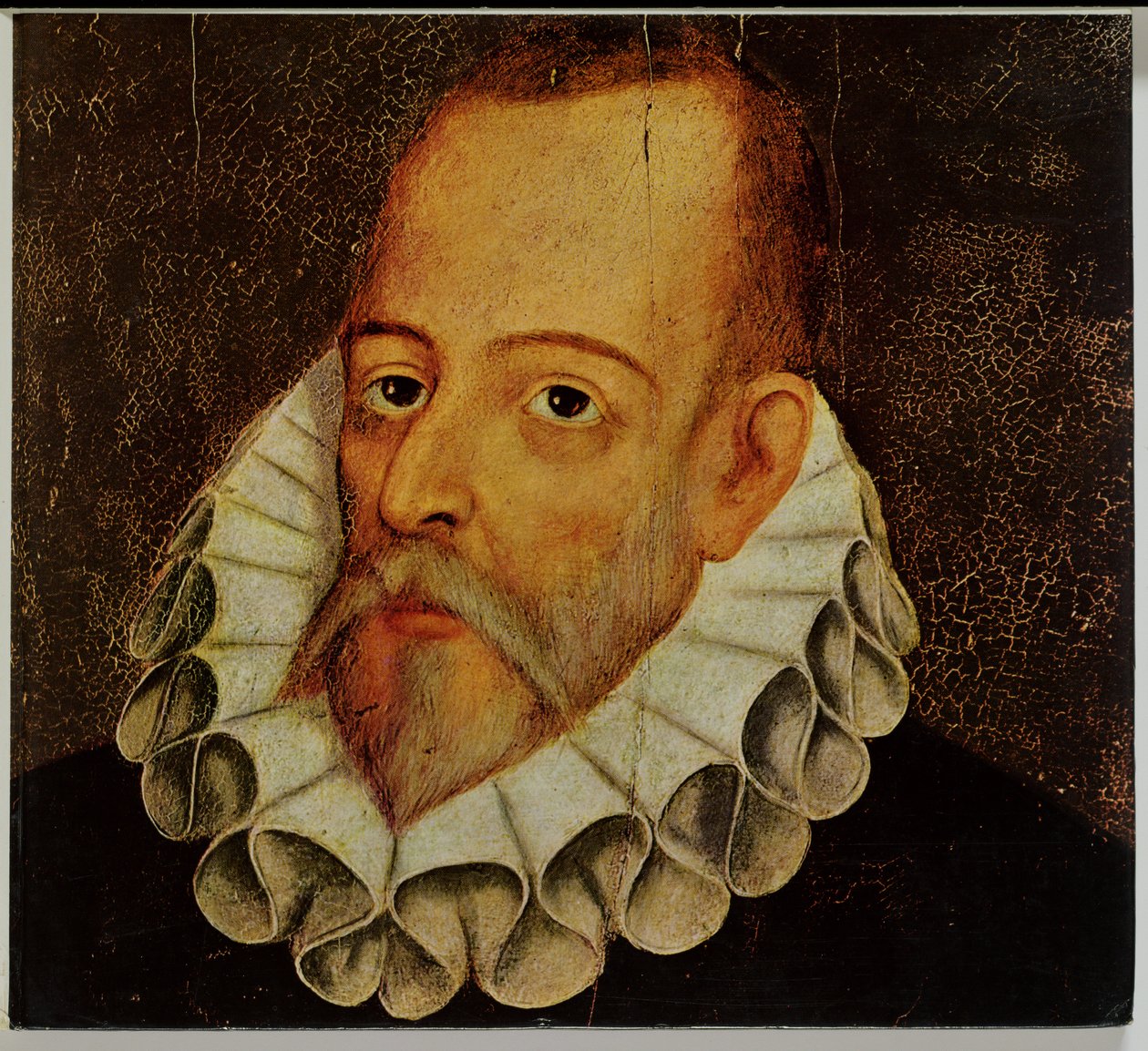 صورة ميغيل دي سرفانتس إي سافيدرا (1547-1615) بواسطة Juan de Jauregui y Aguilar