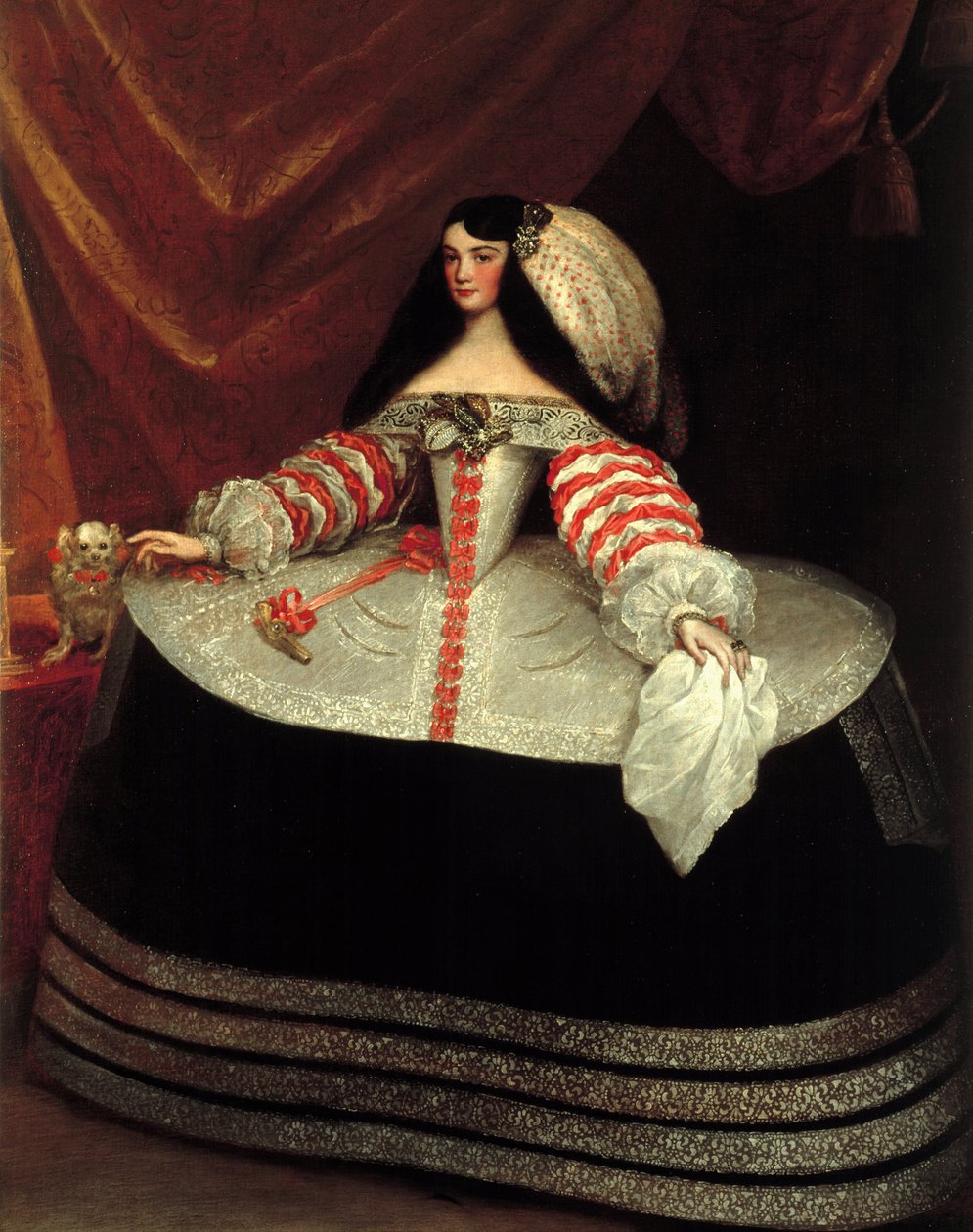 Inés de Zúñiga ، كونتيسة مونتيري ، 1660-1670 بواسطة خوان كارينو دي ميراندا