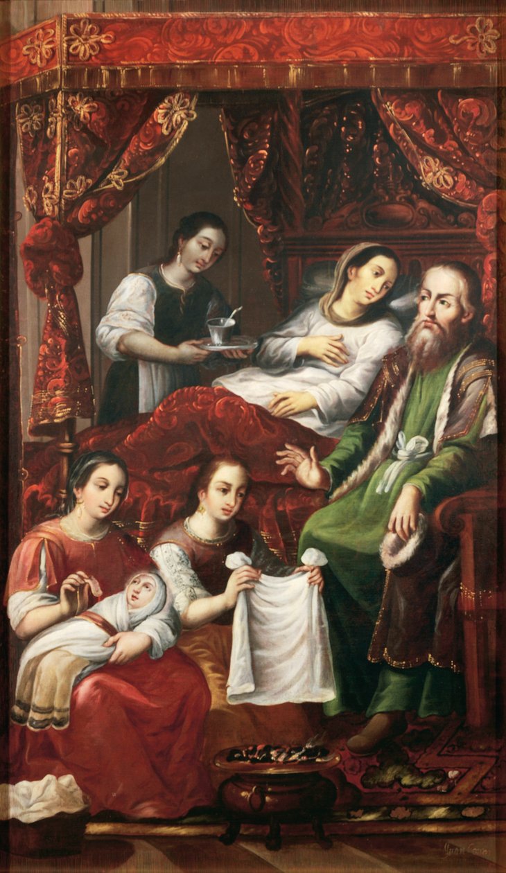ولادة ماري ، بواسطة خوان كوريا (حوالي 1646-1716) بواسطة خوان كوريا