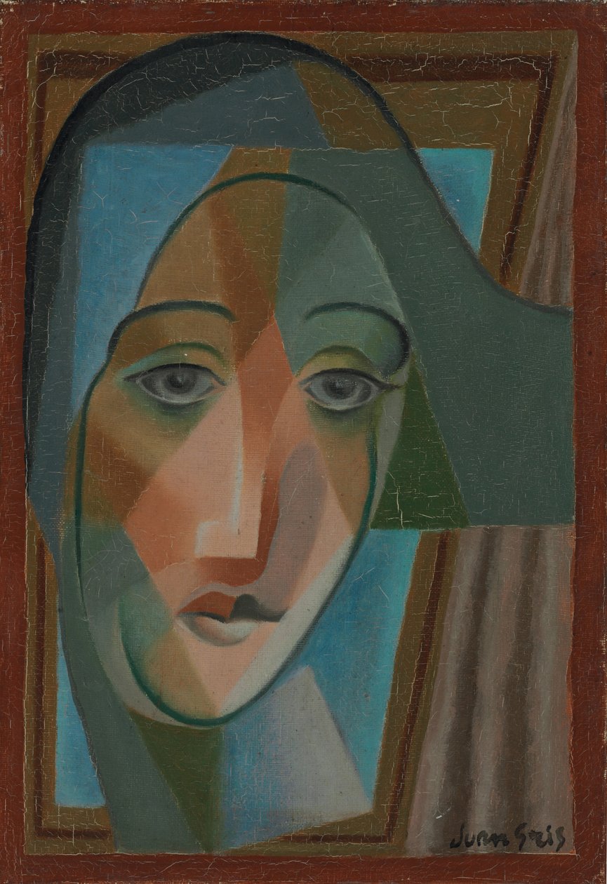 رأس Harlequin ؛ Tete d "Arlequin ، 1924 بواسطة خوان جريس