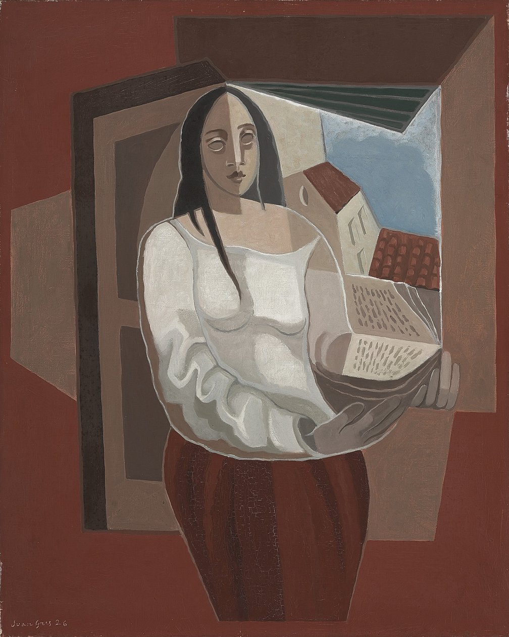 ضوء القراءة ، 1926 بواسطة خوان جريس