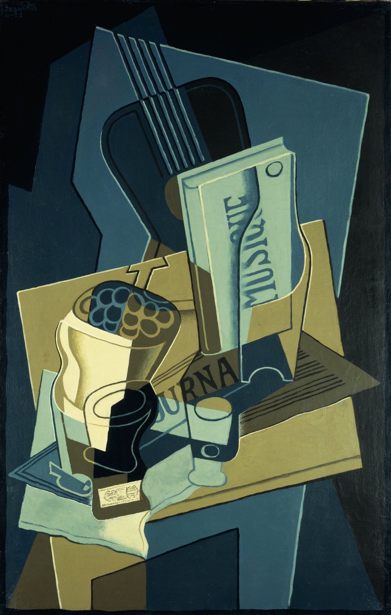 كتاب الموسيقى؛ كتاب الموسيقى ، 1922 بواسطة خوان جريس