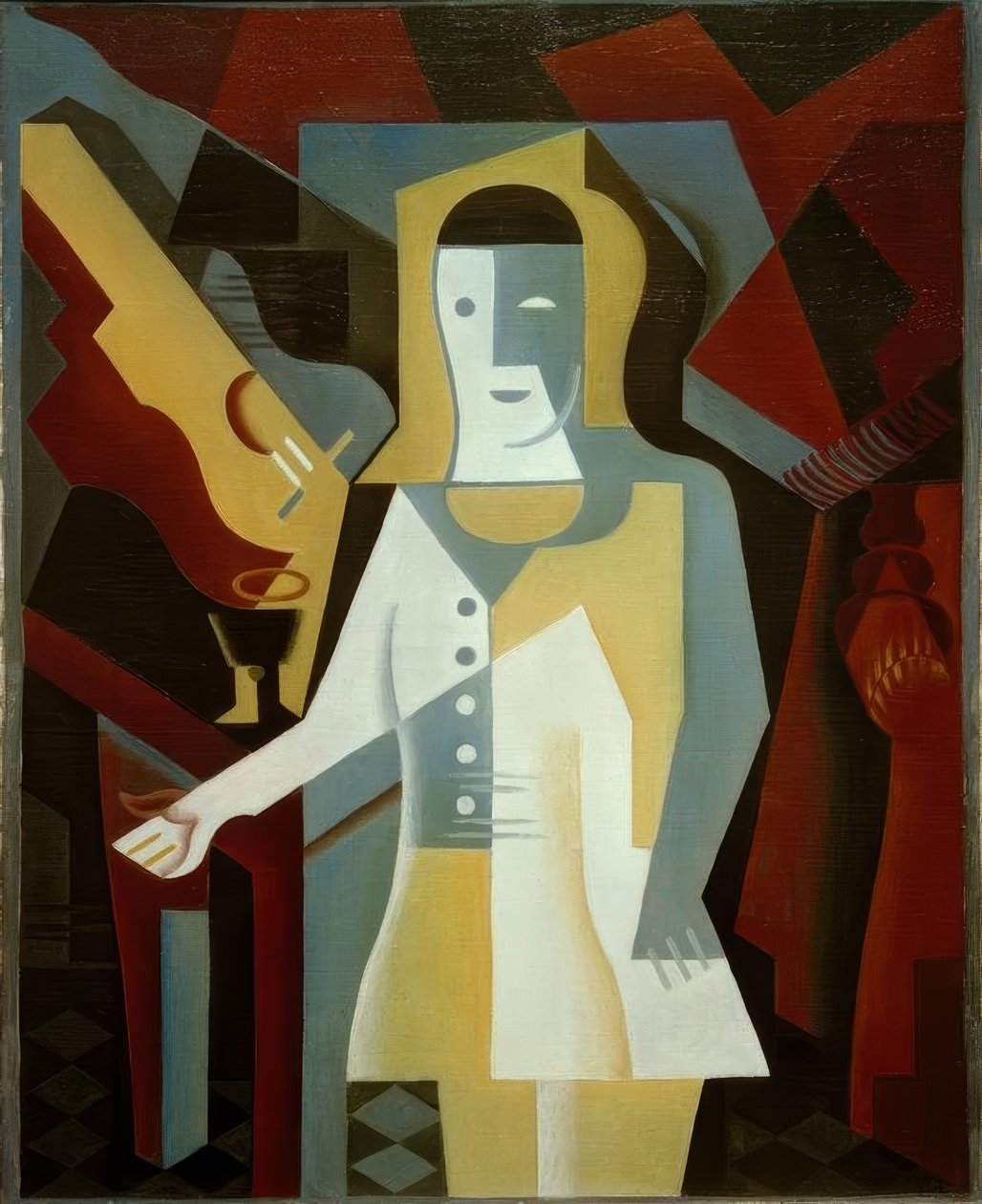 Pierrot بواسطة خوان جريس