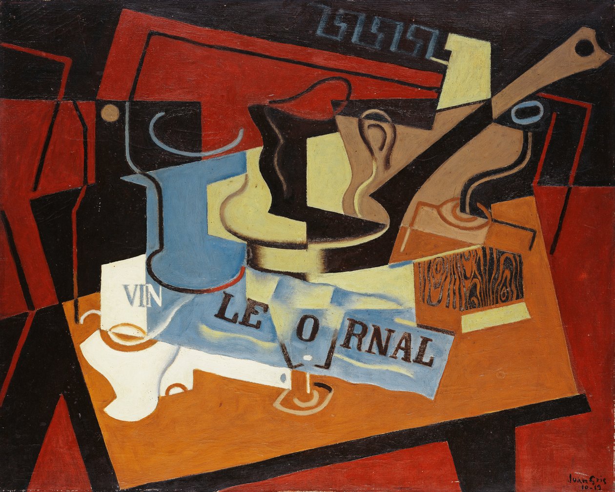 طاجن ، 1919 بواسطة خوان جريس