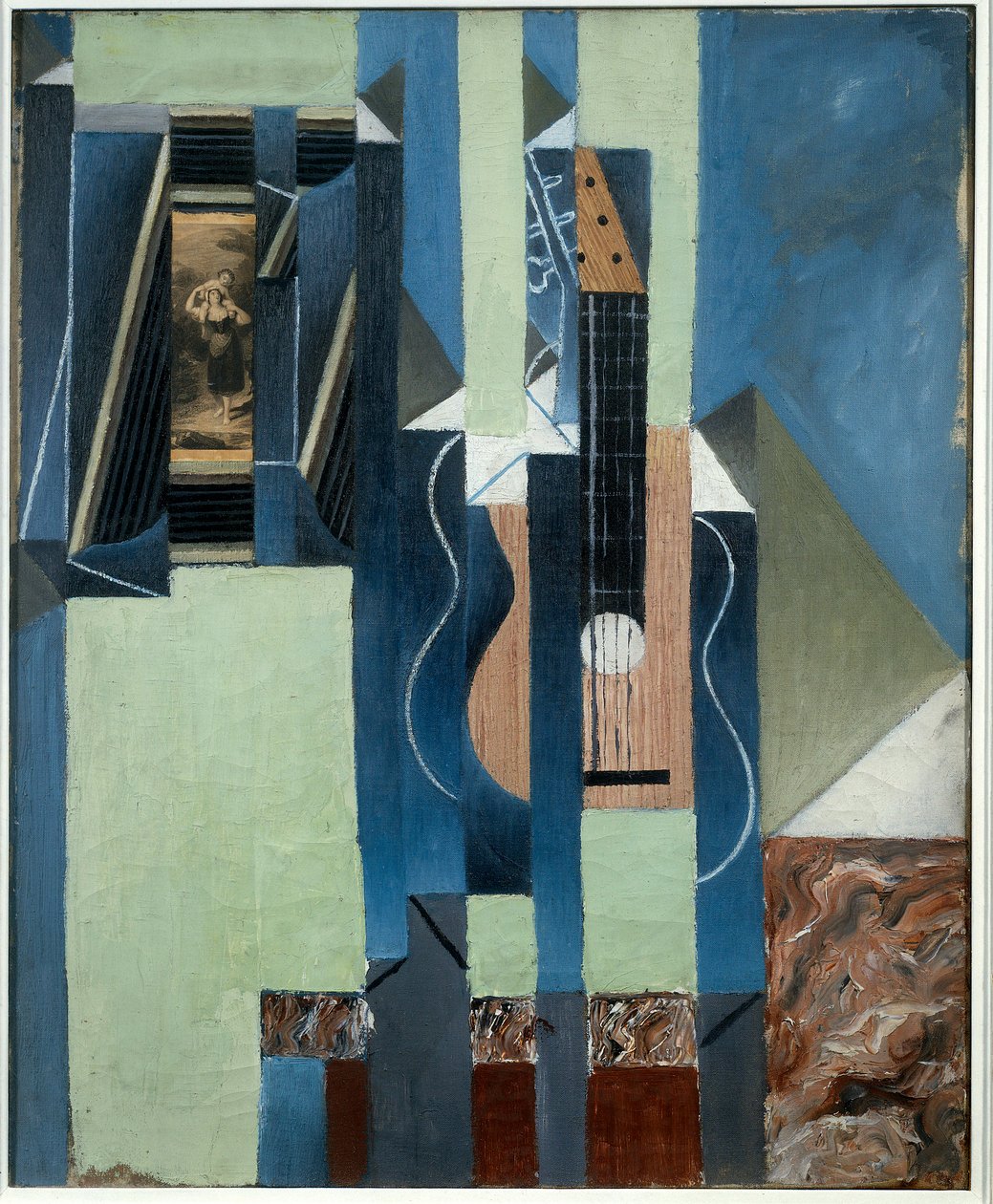 الغيتار. رسم خوان جريس (1887-1927) إي سي. إسب. بواسطة خوان جريس