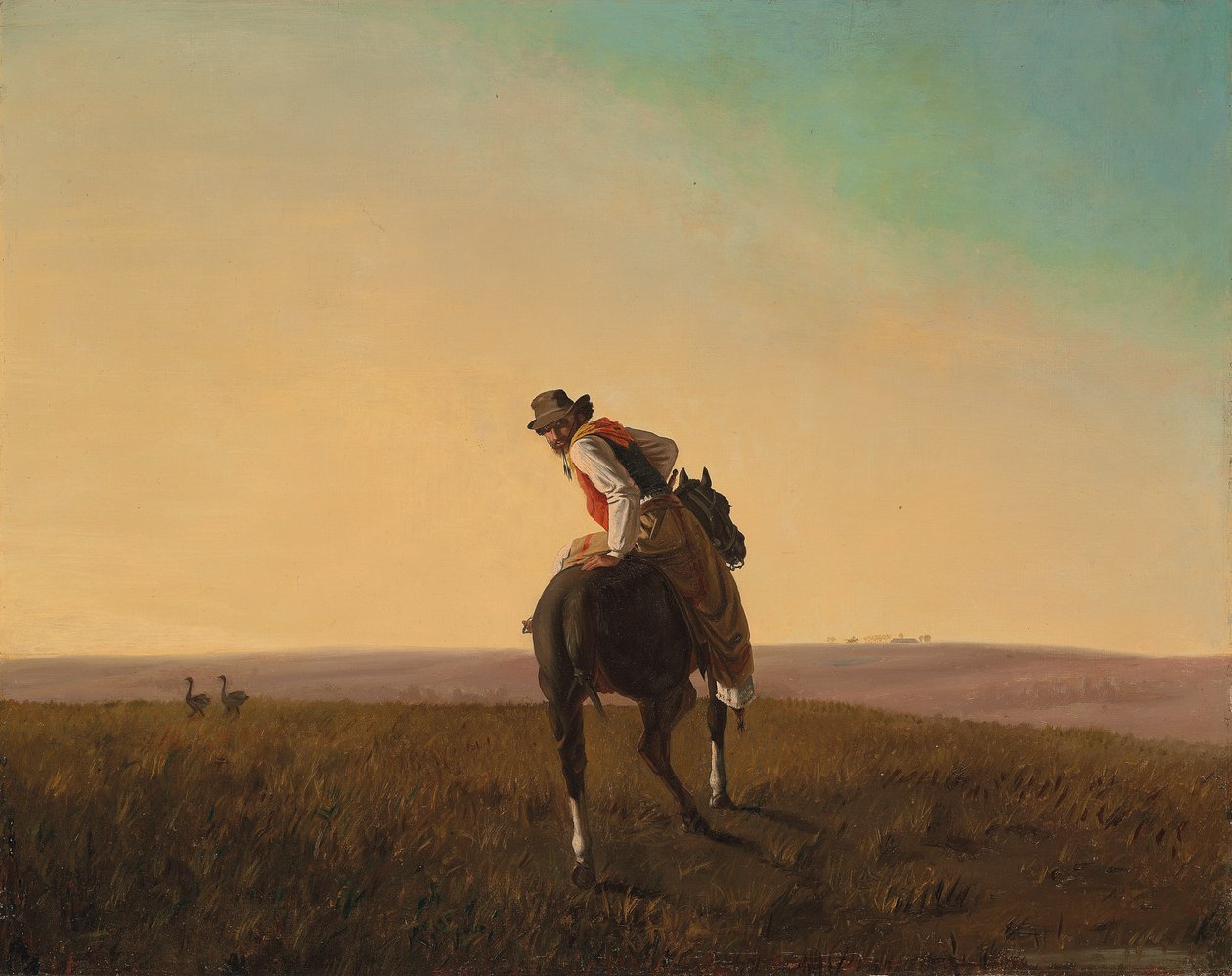 أورورا (المعروف أيضًا باسم Entre dos luces) ، حوالي 1879-85 (زيت على قماش) بواسطة خوان مانويل بلانس