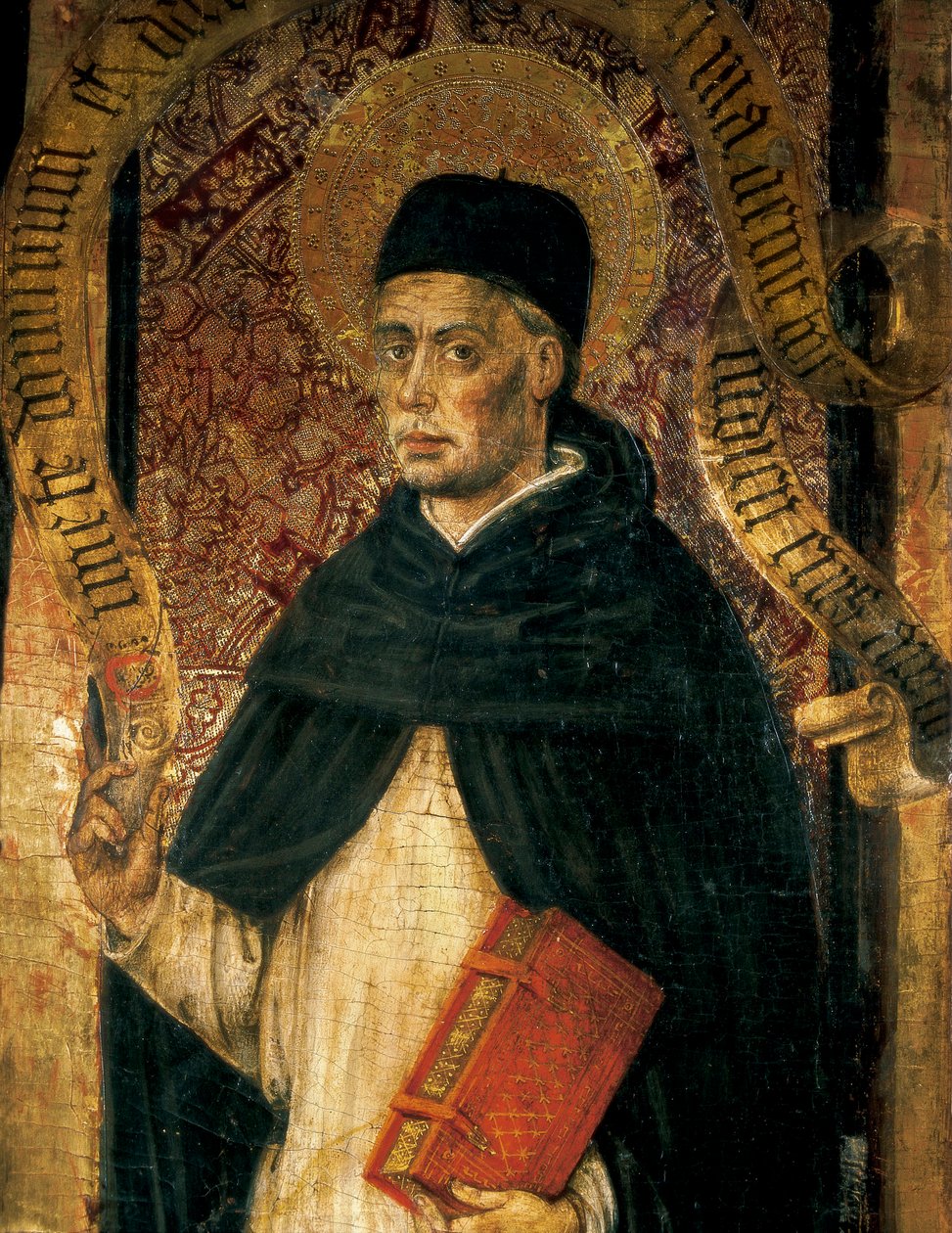 تمثيل القديس فنسنت فيرير (1350-1419) ، القس الدومينيكي بواسطة خوان ريكساتش أو ريكساتش