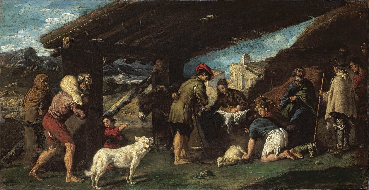 عشق الرعاة ، ج. 1620 بواسطة خوان ريبالتا