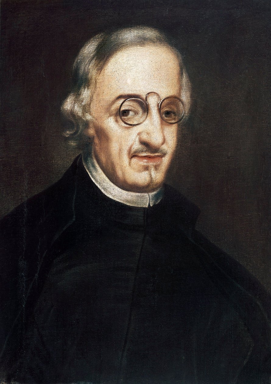 صورة دون أنطونيو دي سوليس إي ريبادينيرا ، مؤرخ وكاتب إسباني (1610-1686). لوحة جون بوتر (1640-1680). زيت على قماش مدريد ، مؤسسة لازارو جالديانو. بواسطة خوان دي ألفارو